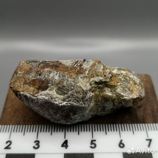 Гранаты альмандины в хлористом сланце