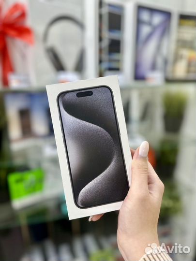 iPhone 15 Pro, 256 ГБ