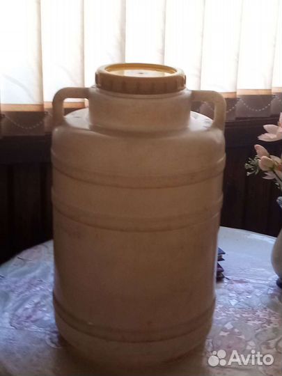 Бак для воды 20 л с ручкой