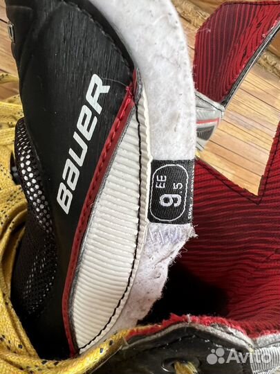 Хоккейные коньки bauer