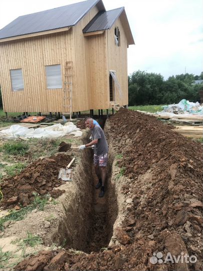 Дренаж участка