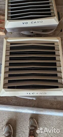 Водяной тепловентилятор Вулкан