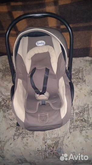 Автолюлька- автокресло