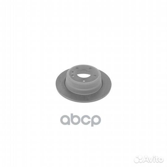 10754F диск тормозной задний BMW E32 3.0/3.5 M