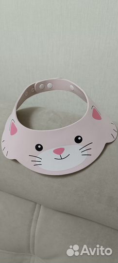 Козырёк ободок для купания, мытья головы детский