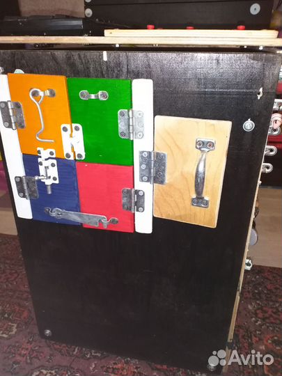 Бизиборд ручной работы