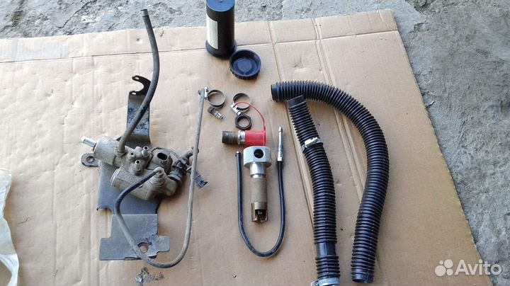 Газовое оборудование метан