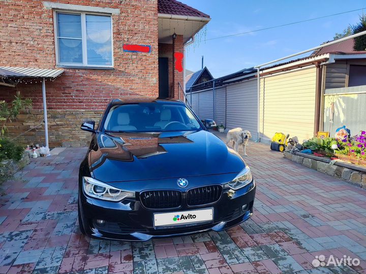 BMW 3 серия, 2012