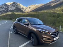 Hyundai Tucson 2.0 AT, 2017, 55 000 км, с пробегом, цена 2 150 000 руб.