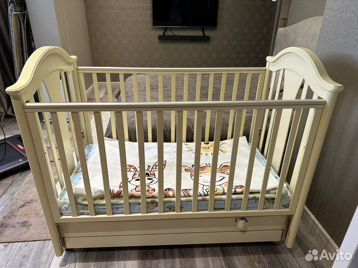 Детская кроватка Pali Италия