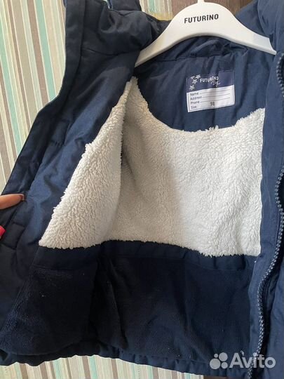 Куртка на мальчика