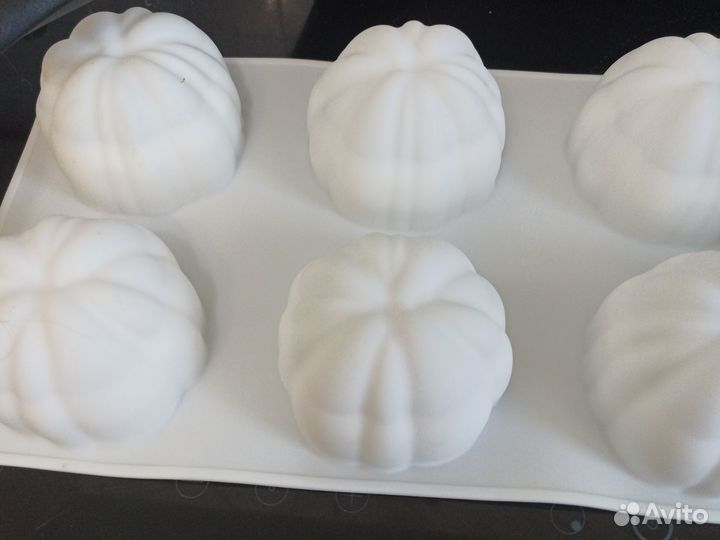 Силиконовые формы для муссовых тортов и пирожных