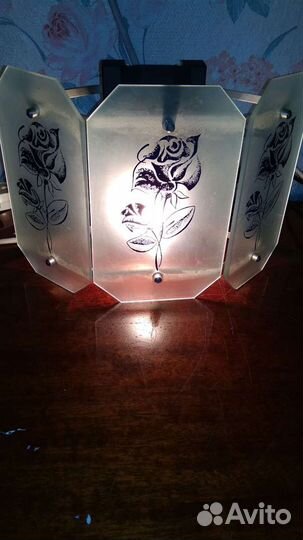 Бра розы 85г.СССР