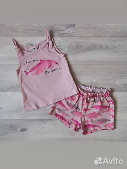 Одежда для девочки 2-3 года