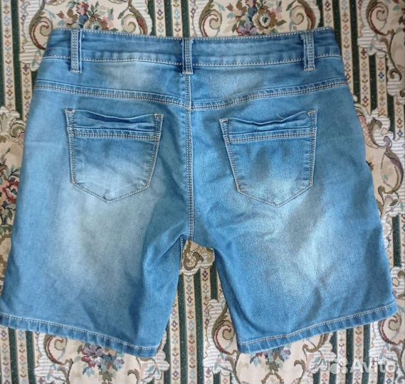 Шорты джинсовые женские