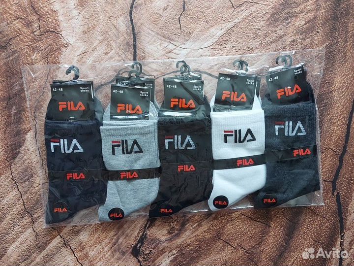 Носки Nike Reebok Lacoste Fila