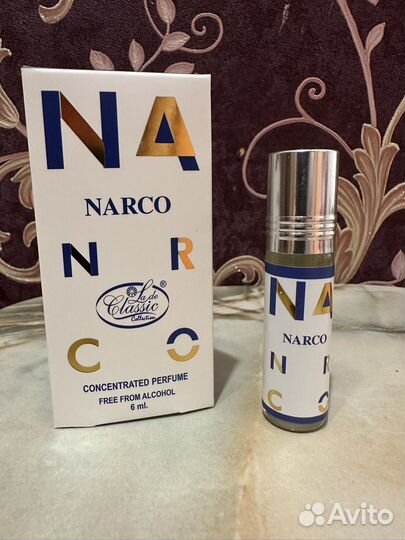 Арабские масляные духи Narco