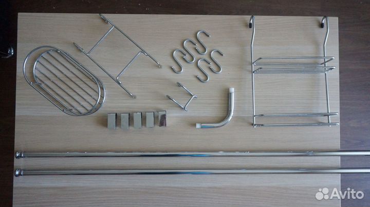 Рейлинговая система для кухни