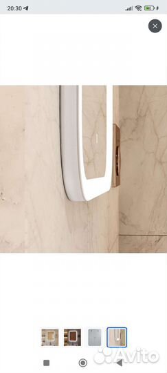 Зеркало в ванную с подсветкой