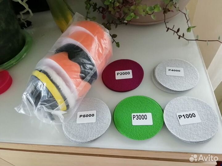 Полировальные круги (полировка) авто