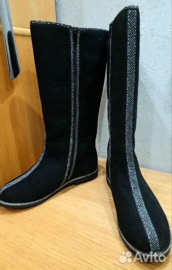 Новые женские валенки