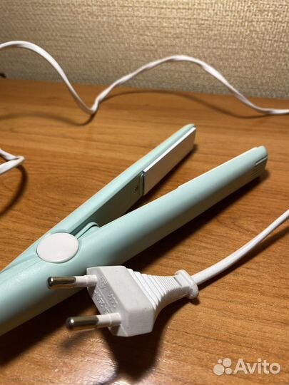 Мини утюжок для выпрямления волос