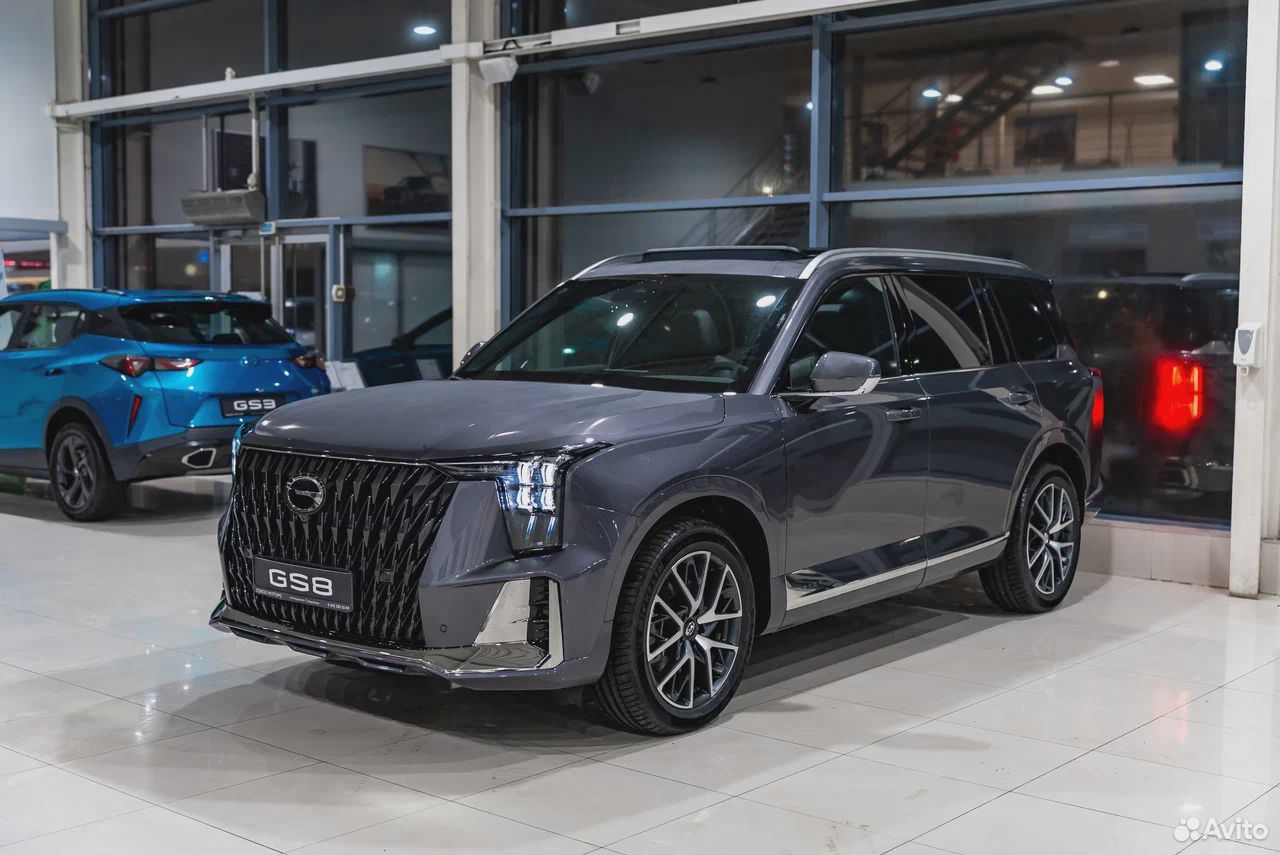 GAC GS8 2.0 AT, 2025