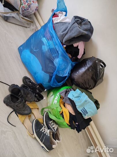 Детские вещи пакетом