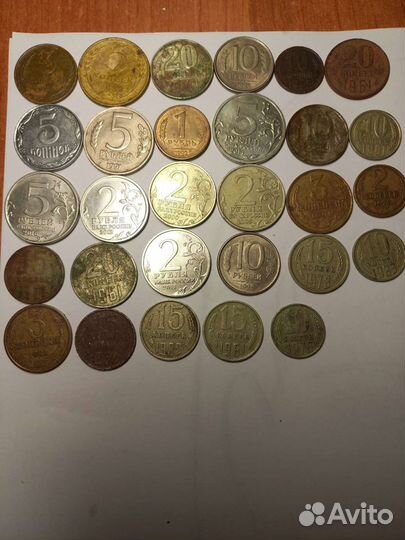 Монеты