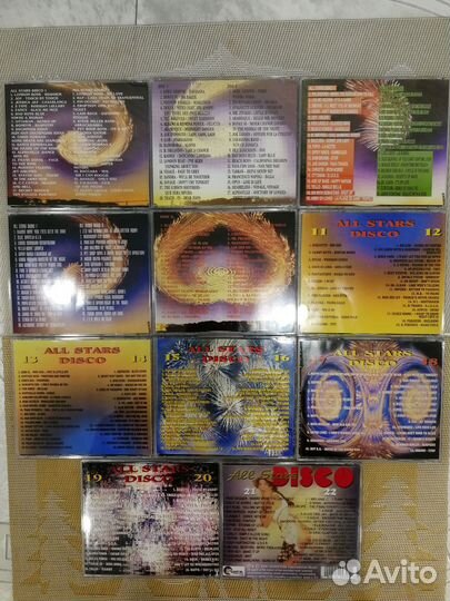 Музыкальные CD диски 