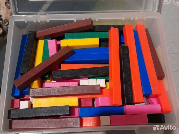 Палочки логопедическо- математические