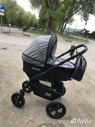 Коляска 3 в 1