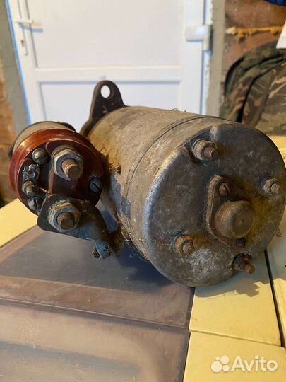 Стартер на д245