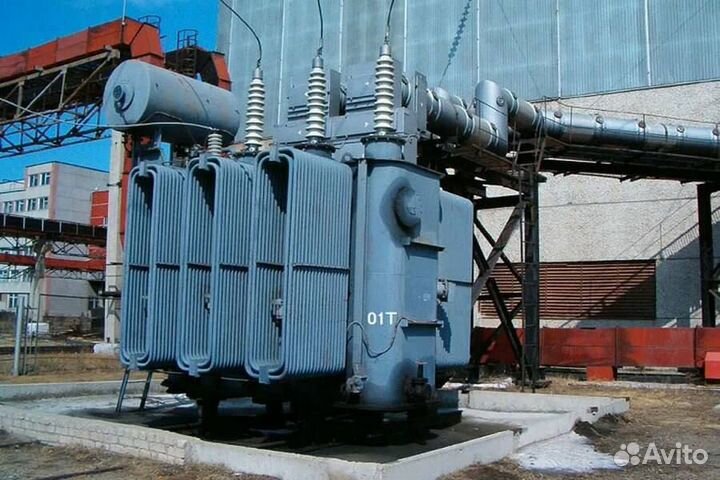 Трансформаторы от 25 кВт до63000 кВт