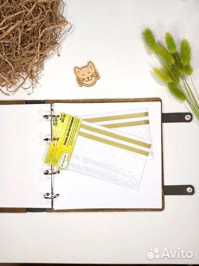 Фотоальбом деревянный