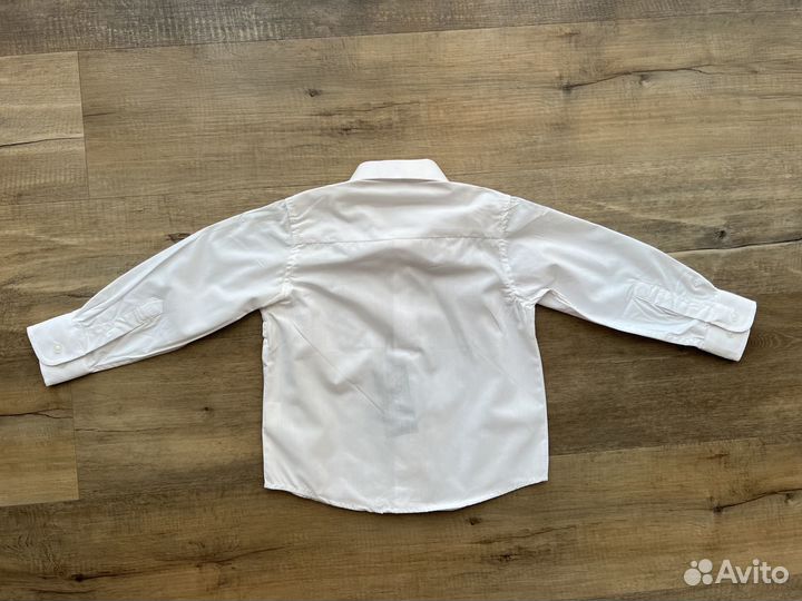 Рубашка классическая новая на 2, 4, 5, 12 лет