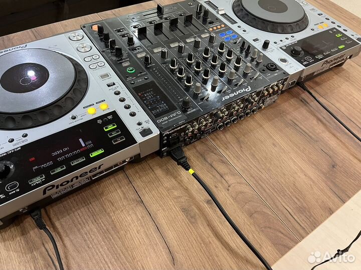Pioneer cdj 850 и микшер pioneer djm 800