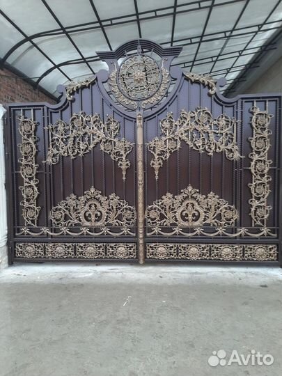 Сварочные работы ворота навесы перила оградки