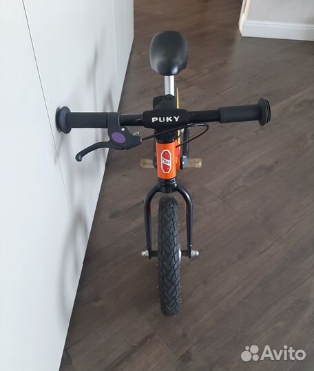 Беговел Puky LR Ride оранжево-черно-желтый