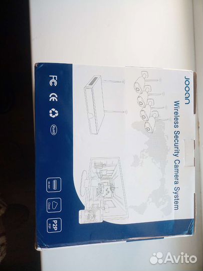 Система видеонаблюдения Jooan 4 WiFi IPкамеры 3мп