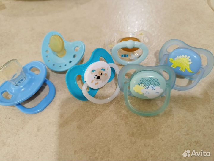 Пустышки philips avent, nuk