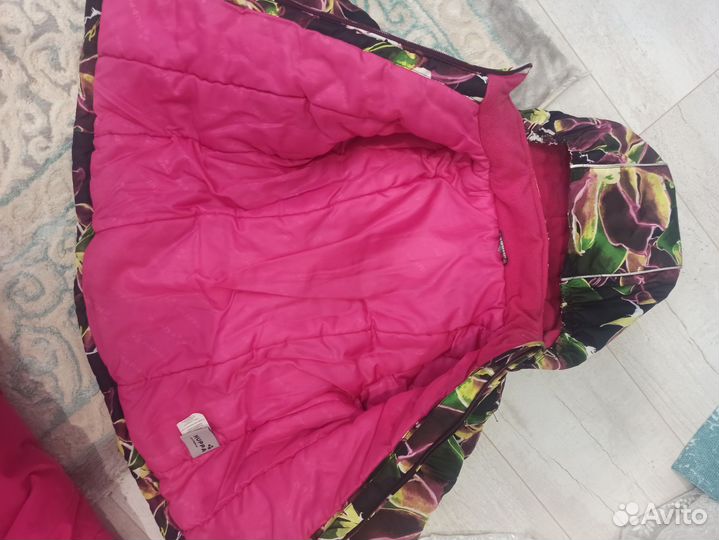 Костюм зимний для девочки 110