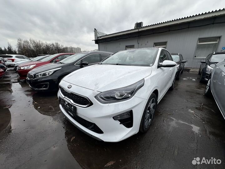 Kia Ceed 1.4 AMT, 2018, 78 000 км