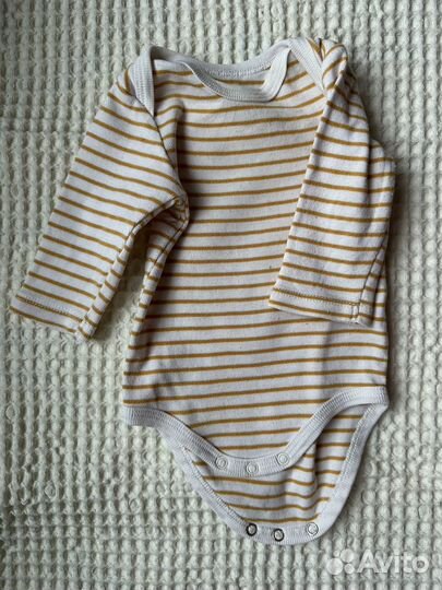 Одежда для новорожденных бодики 50-62