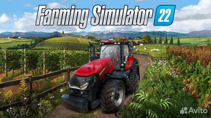 Farming Simulator 22 Ps4-Ps5