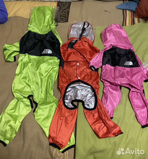 Дождевики для собак