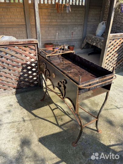 Большой мангал