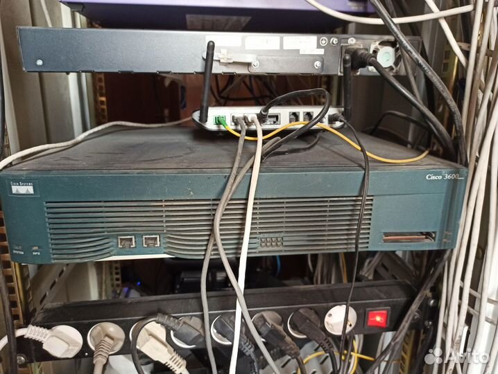 Сервер Cisco 3600