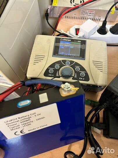 Аккумуляторы catl lifepo4 100ah 1 элемент