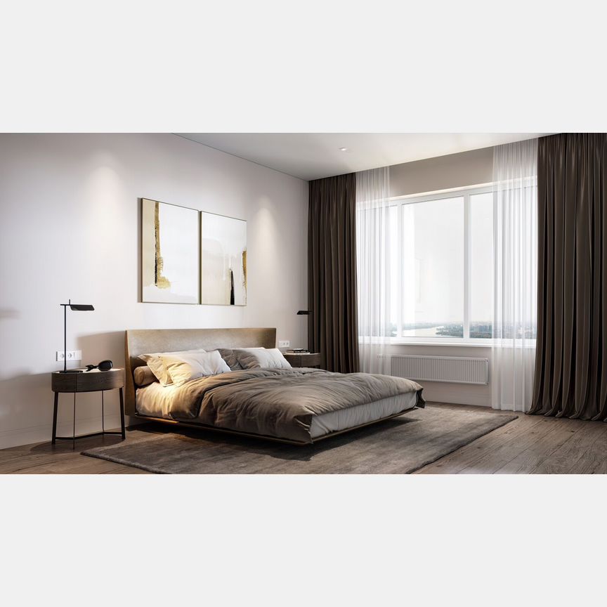 3-к. квартира, 84,9 м², 24/47 эт.